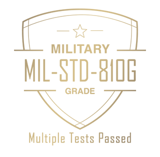 MIL-STD-810G - Multiple Tests Passed.